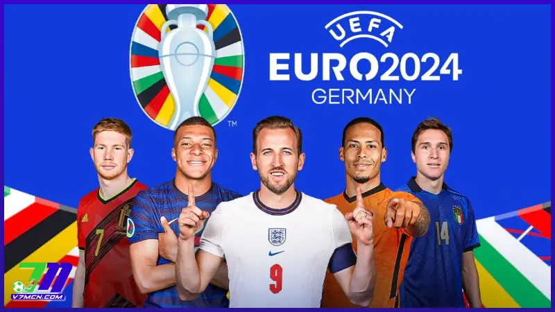 Kênh nào được phép chia sẻ bản quyền vòng loại Euro 2024?