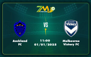auckland fc melbourne victory fc 01 01 vdqg uc 1 - Soi kèo Auckland FC vs Melbourne Victory FC Trận chiến đỉnh cao tại VĐQG Úc