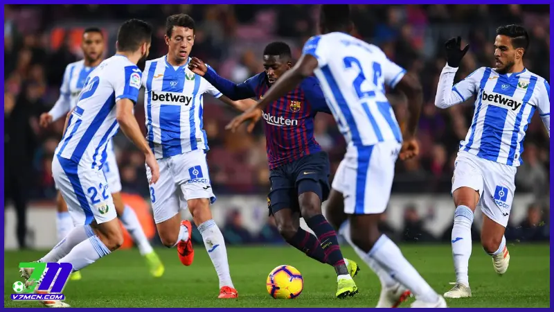 Lịch thi đấu và phát sóng La Liga tuần này (16-22/12/2024) 1 Barcelona vs Leganes (16/12/2024 - 03:00) là trận chiến khai hỏa trong tuần này