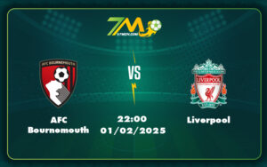 afc bournemouth liverpool 01 02 ngoai hang anh 1 - Nhận định trận đấu AFC Bournemouth vs Liverpool Khẳng định sức mạnh của đội đầu bảng