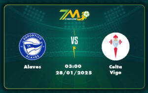 alaves celta vigo 28 01 la liga 1 - Nhận định trận đấu Alaves vs Celta Vigo Cân não tại La Liga
