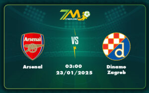 arsenal dinamo zagreb 23 01 c1 - Nhận định soi kèo AFC Bournemouth vs Nottingham Forest Cuộc chiến hấp dẫn tại Ngoại hạng Anh