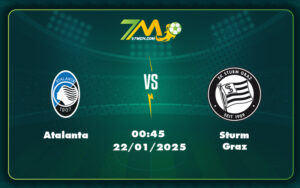 atalanta sturm graz 22 01 c1 - Rigas Futbola skola vs Ajax Amsterdam Cuộc đối đầu không cân sức tại đấu trường C2