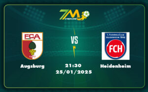 augsburg heidenheim 25 01 bundesliga 1 - Nhận định soi kèo Casa Pia AC vs SL Benfica Cơ hội nào cho đội bóng cửa dưới