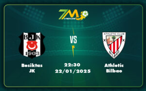 besiktas jk athletic bilbao 22 01 c2 - Soi kèo Mallorca vs Real Betis Quyết chiến trên thánh địa La Liga