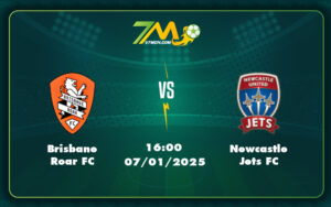 brisbane roar fc newcastle jets fc 07 01 vdqg uc 1 - Soi kèo Lyonnais vs Toulouse Khẳng định vị thế tại Ligue 1