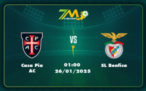 casa pia ac sl benfica 26 01 vdqg bo dao nha - Nhận định soi kèo Paris Saint Germain vs Stade Reims Khẳng định sức mạnh đầu bảng