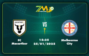 fc macarthur melbourne city 25 01 vdqg uc - Nhận định Southampton vs Newcastle United Khách áp đảo cơ hội bứt phá