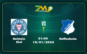 holstein kiel hoffenheim 18 01 bundesliga - Soi kèo Paris Saint Germain vs Manchester City Cuộc đại chiến hấp dẫn tại Champions League