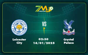 leicester city crystal palace 16 01 ngoai hang anh - Nhận định soi kèo trận Slovan Bratislava vs VfB Stuttgart Trận đấu hấp dẫn tại C1