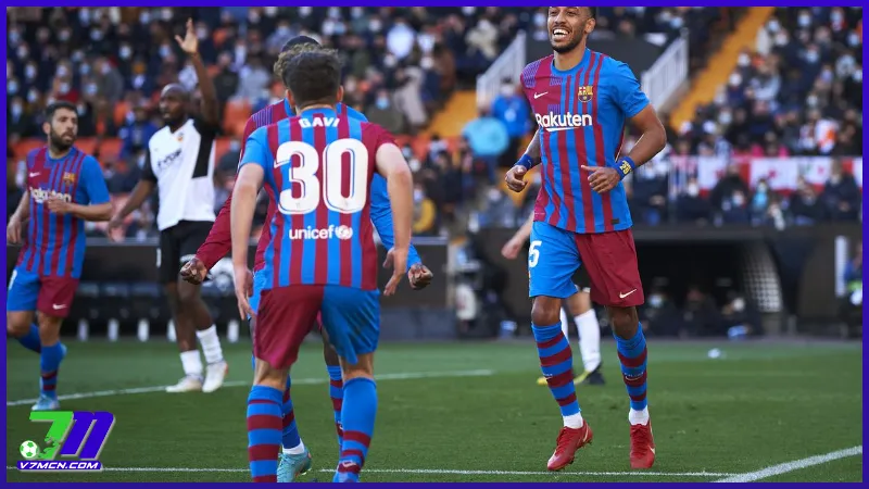 Lịch thi đấu và phát sóng La Liga tuần này (27/1-2/2/2025) 1 Lịch thi đấu Barcelona vs Valencia (27/01/2025 - 03:00)