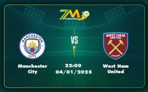 manchester city west ham united 04 01 ngoai hang anh 1 - Nhận định trận đấu West Ham United vs Crystal Palace Cuộc chiến giữa hai đội bóng tầm trung Ngoại hạng Anh
