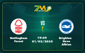 nottingham forest brighton hove albion 01 02 ngoai hang anh 1 - Nhận định soi kèo Nottingham Forest vs Brighton Hove Albion Cuộc đối đầu đầy kịch tính