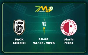 paok saloniki slavia praha 24 01 c2 1 - Nhận định soi kèo trận đấu Elfsborg vs Nice - Cuộc chiến tại C2 ngày 24/01