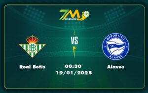 real betis alaves 19 01 la liga - Nhận định soi kèo Sparta Prague vs Inter Milan Thử thách lớn tại C1