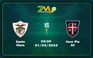 santa clara casa pia ac 01 02 vdqg bo dao nha 1 - Nhận định soi kèo Santa Clara vs Casa Pia AC Cuộc chiến cân tài cân sức