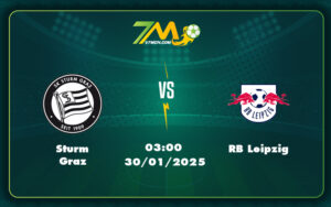 sturm graz rb leipzig 30 01 c1 1 - Nhận định soi kèo Sturm Graz vs RB Leipzig Thử thách lớn từ Bundesliga