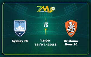 sydney fc brisbane roar fc 18 01 vdqg uc - Nhận định soi kèo Adelaide United FC vs Auckland FC Cuộc đọ sức đỉnh cao bảng xếp hạng