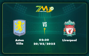 aston villa liverpool 20 02 ngoai hang anh 1 - Nhận định soi kèo PSV Eindhoven vs Juventus Cơ hội nào cho đại diện Ý