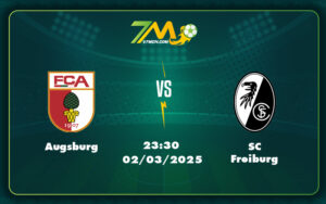 augsburg sc freiburg 02 03 bundesliga 1 - Nhận định Augsburg vs SC Freiburg Vòng đấu bùng nổ tại Bundesliga