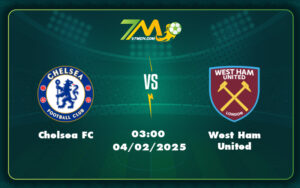 chelsea fc west ham united 04 02 ngoai hang anh 1 - Nhận định soi kèo Chelsea FC vs West Ham United Cuộc đối đầu đáng mong chờ tại Ngoại hạng Anh