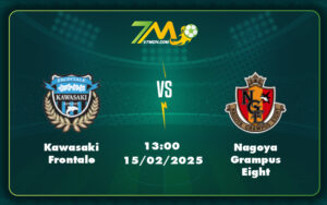 kawasaki frontale nagoya grampus eight 15 02 vdqg nhat ban 1 - Soi kèo VfB Stuttgart vs Wolfsburg Lợi thế sân nhà liệu có định đoạt