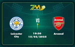 leicester city arsenal 15 02 ngoai hang anh 1 - Nhận định soi kèo Bochum vs Borussia Dortmund Cơ hội nào cho đội cuối bảng