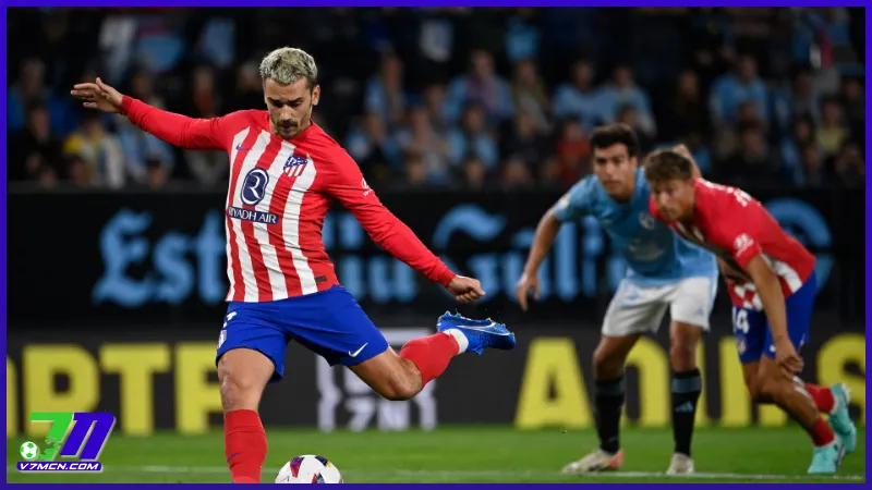 Lịch thi đấu và phát sóng La Liga tuần này (10-16/2/2025) 3 Lịch thi đấu Atletico Madrid vs Celta Vigo (16/02/2025 - 00:30)