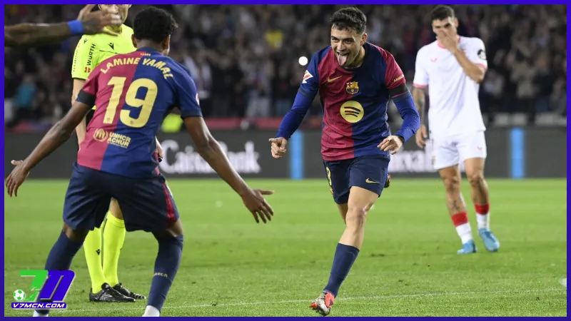 Lịch thi đấu và phát sóng La Liga tuần này (10-16/2/2025) 2 Trận cầu giữa Sevilla vs Barcelona (10/02/2025 - 03:00)