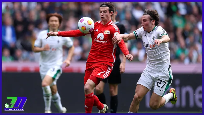 Lịch thi đấu và phát sóng giải VĐQG Đức tuần này (10-16/2/2025) 3 Lịch thi đấu Union Berlin vs Monchengladbach (15/02/2025 - 21:30)