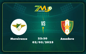 moreirense amadora 02 03 vdqg bo dao nha 1 - Nhận định soi kèo Moreirense vs Amadora Bất phân thắng bại tại giải VĐQG Bồ Đào Nha