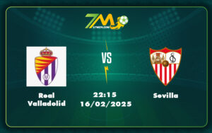 real valladolid sevilla 16 02 la liga 1 - Nhận định soi kèo Rio Ave vs AVS Futebol SAD Chủ nhà chiếm lợi thế