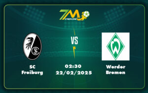 sc freiburg werder bremen 22 02 bundesliga 1 - Nhận định soi kèo trận đấu Stade Rennais FC vs Stade Reims Cuộc đối đầu cân tài hứa hẹn hấp dẫn