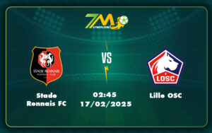 stade rennais fc lille osc 17 02 ligue 1 - Soi kèo Barcelona vs Rayo Vallecano Cuộc chạm trán hấp dẫn tại Camp Nou