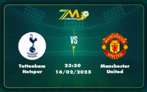 tottenham hotspur manchester united 16 02 ngoai hang anh 1 - Nhận định soi kèo trận đấu giữa Eintracht Frankfurt vs Holstein Kiel Lợi thế nghiêng về đội cửa trên