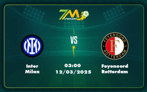 inter milan feyenoord rotterdam 12 03 c1 - Nhận định trận đấu Inter Milan vs Feyenoord Rotterdam Thế trận nghiêng về Nerazzurri